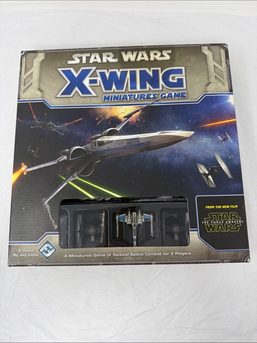 Star Wars X-Wing: The Force Awakens Core Set Miniatures Tabletop Board Game